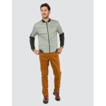 Salewa Hybridjacke Fanes TirolWool® Responsive (winddicht, wasserabweisend) grau/grün Herren