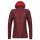 Salewa Hybridjacke Ortles Hybrid (warm, TirolWool, komprimierbar) weinrot Damen