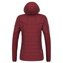 Salewa Hybridjacke Ortles Hybrid (warm, TirolWool, komprimierbar) weinrot Damen