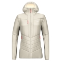 Salewa Hybridjacke Ortles Hybrid (warm, TirolWool, komprimierbar) beige Damen