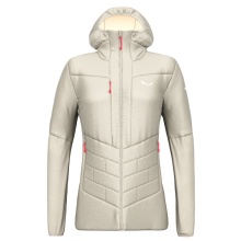 Salewa Hybridjacke Ortles Hybrid (warm, TirolWool, komprimierbar) beige Damen