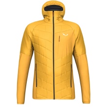 Salewa Hybridjacke Ortles TirolWool (warm, komprimierbar) gelb Herren