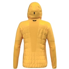 Salewa Isolations-Hybridjacke Ortles TirolWool Responsive Hybrid (warm, wasserabweisend) gelb Herren