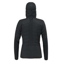 Salewa Isolations-Hybridjacke Ortles TirolWool Responsive Hybrid (warm, wasserabweisend) schwarz Damen