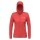 Salewa Isolations-Hybridjacke Ortles TirolWool Responsive Hybrid (warm, wasserabweisend) flamerot Damen