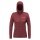 Salewa Isolations-Hybridjacke Ortles TirolWool Responsive Hybrid (warm, wasserabweisend) weinrot Damen