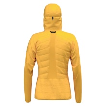 Salewa Isolations-Hybridjacke Ortles TirolWool Responsive Hybrid (warm, wasserabweisend) gelb Damen