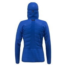 Salewa Isolations-Hybridjacke Ortles TirolWool Responsive Hybrid (warm, wasserabweisend) elektrikblau Damen