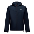 Salewa Isolations-Winterjacke Puez Catinaccio TirolWool (wasserabweisend, warm) navyblau Herren