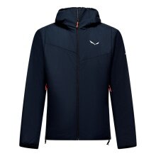 Salewa Isolations-Winterjacke Puez Catinaccio TirolWool (wasserabweisend, warm) navyblau Herren