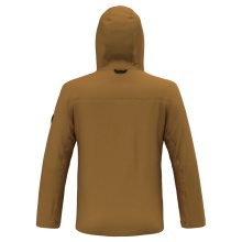 Salewa Isolationsjacke Fanes 2in1 Powertex (2-Lagen-Jacke, wasserdicht, winddicht) gold/braun Herren