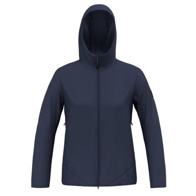 Salewa Isolationsjacke Fanes 2in1 Powertex (2-Lagen-Jacke, wasserdicht, winddicht) navyblau Damen