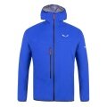 Salewa Softshelljacke Agner 2 3L Powertex (winddicht, wasserdicht, komprimierbar) elektrikblau Herren