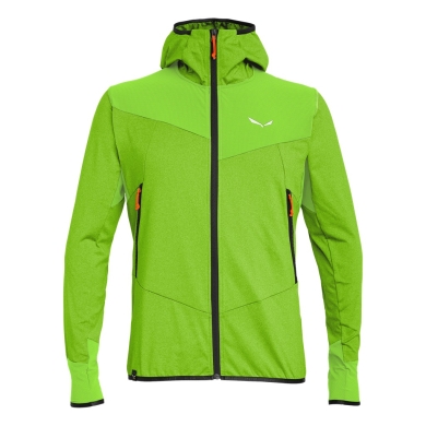 Salewa Fleecejacke Agner Hybrid Polarlite Durastretch froschgrün Herren