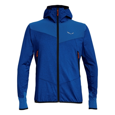 Salewa Fleecejacke Agner Hybrid Polarlite Durastretch elektrikblau Herren