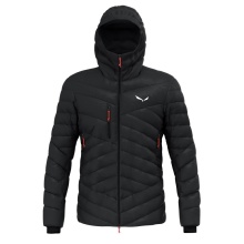 Salewa Daunenjacke Ortles Medium 3 RDS (warm, wasser-windabweisend, komprimierbar) schwarz Herren