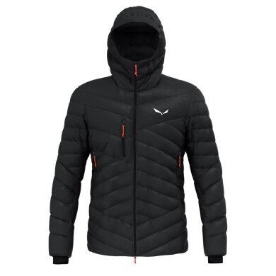 Salewa Daunenjacke Ortles Medium 3 RDS (warm, wasser-windabweisend, komprimierbar) schwarz Herren