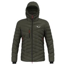 Salewa Daunenjacke Ortles Medium 3 RDS (warm, wasser-windabweisend, komprimierbar) olivegrün Herren