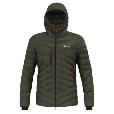 Salewa Daunenjacke Ortles Medium 3 RDS (warm, wasser-windabweisend, komprimierbar) olivegrün Herren