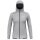 Salewa Isolations-Hybridjacke Pedroc 2 TirolWool® Responsive (wasserabweisend, winddicht) alloygrau Damen