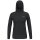 Salewa Isolations-Hybridjacke Pedroc 2 TirolWool® Responsive (wasserabweisend, winddicht) schwarz Damen