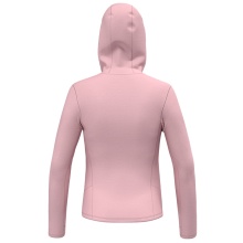 Salewa Kapuzenjacke Fanes Merino (2-Wege-Stretch) pink Damen