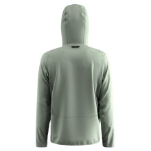 Salewa Kapuzenjacke Puez Merino Durastretch (hoher Tragekomfort) grün Herren