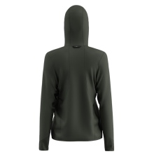 Salewa Kapuzenjacke Puez Merino Durastretch (hoher Tragekomfort) dunkelolivgrün Damen