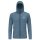 Salewa Kapuzenjacke Puez Waffle Hybrid Polarlite (weich, schnelltrocknend) blau Herren