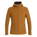 Salewa Kapuzenjacke Sarner Full-Zip (Woll-Mischgewebe) gold/braun Herren