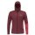 Salewa Kapuzenjacke Sella Merino (atmungsaktiv, 4-Wege-Stretch) weinrot Herren