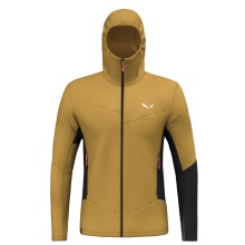 Salewa Kapuzenjacke Sella Merino (atmungsaktiv, 4-Wege-Stretch) goldbraun Herren