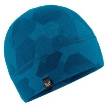 Salewa Mütze (Beanie) Pedroc Wo (weich, warm und atmungsaktiv) cloisonneblau - 1 Stück