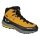 Salewa Wanderschuhe MTN Trainer 2 Mid PTX (Powertex, wasserdicht) gold/schwarz Kinder