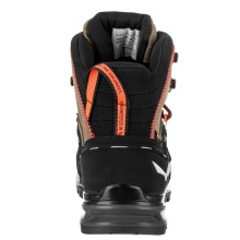 Salewa Wanderschuhe MTN Trainer 2 Mid GTX (Alpine, Veloursleder, wassderdicht) braun Damen