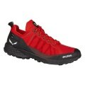 Salewa Wanderschuhe Pedroc PTX (Speed-Hiking, Powertex, wasserdicht, reißfestes Obermaterial) - rot/schwarz Damen