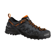 Salewa Wanderschuhe Wildfire Edge GTX (Zustieg, wasserdicht) onyxgrau/schwarz Herren