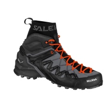 Salewa Wanderschuhe Wildfire Edge Mid GTX (Zustieg, wasserdicht) onyxgrau/schwarz Herren