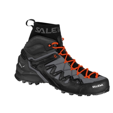 Salewa Wanderschuhe Wildfire Edge Mid GTX (Zustieg, wasserdicht) onyxgrau/schwarz Herren