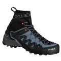 Salewa Wanderschuhe Wildfire Edge Mid GTX (Zustieg, wasserdicht) blau/onyxgrau Herren