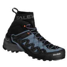 Salewa Wanderschuhe Wildfire Edge Mid GTX (Zustieg, wasserdicht) blau/onyxgrau Herren