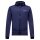 Salewa Fleecejacke Sella Crevasse Hooded Jacket (warm, leicht, hohe Bewegungsfreiheit) denimblau Herren