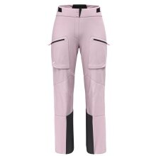 Salewa Softshell-Skihose Sella 3-Lagen Powertex (Hardshellhose, wasserdicht, winddicht) pink Damen