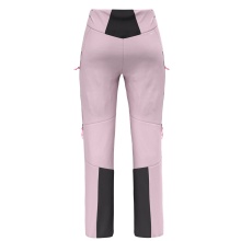 Salewa Softshell-Skihose Sella 3-Lagen Powertex (Hardshellhose, wasserdicht, winddicht) pink Damen