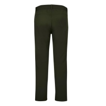 Salewa Softshell-Wanderhose Dolomia (2-Wege-Stretch, warm, wind- und wasserabweisend) khakigrün Herren