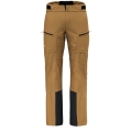 Salewa Softshell-Skihose Sella 3-Lagen Powertex (Hardshellhose, wasserdicht, winddicht) gold/gelb Herren