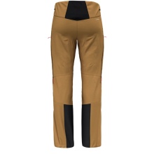 Salewa Softshell-Skihose Sella 3-Lagen Powertex (Hardshellhose, wasserdicht, winddicht) gold/gelb Herren