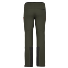 Salewa Winter-Softshellhose Lagorai Durastretch (leicht, wasserabweisend, atmungsaktiv) olivegrün Herren