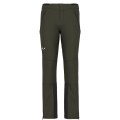 Salewa Winter-Softshellhose Lagorai Durastretch (leicht, wasserabweisend, atmungsaktiv) olivegrün Herren