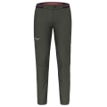 Salewa Wander-Softshellhose Pedroc 2 Durastretch (leicht, wasserabweisend) lang dunkelolivgrün Herren